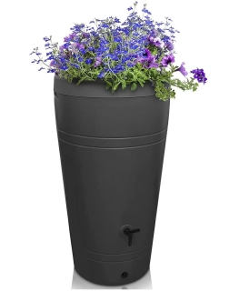 Prosperplast Sud na dešťovou vodu TUBE 230l, antracit