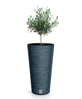 Květináč FURU SLIM  30 cm antracit