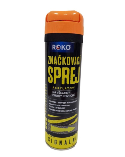 ROKO Značkovací sprej 500 ml - oranžový