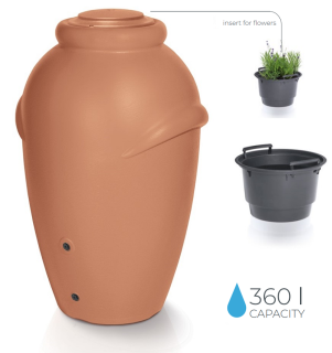 Sud Prosperplast AQUACAN 360l, cihla 