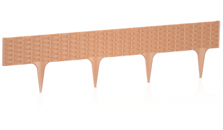 Travní lem GARDEN BORDER terakota kámen 390cm