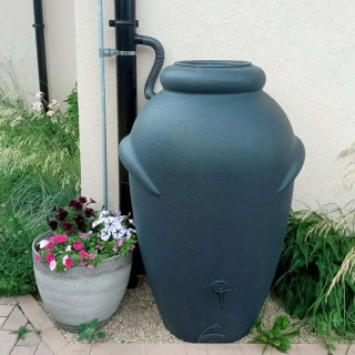 Prosperplast Sud na dešťovou vodu AQUACAN 360l, antracit