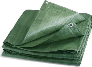 Krycí Plachta 80g ZELENÁ 6x10m