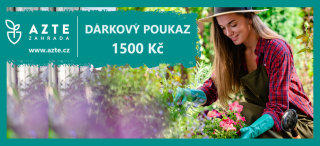 Elektronický Dárkový Poukaz AZTE.CZ v Hodnotě 1500 Kč