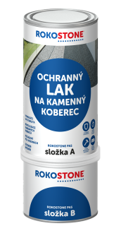 Pojivo pro kamenný koberec ROKOSTONE® PAS set 1,25 kg