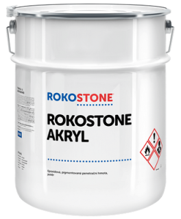 Akrylátový PLNIČ pórů ROKOSTONE AKRYL RK866, 5 kg