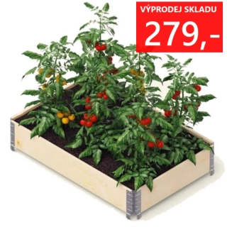Vyvýšený Záhon 120x60x25