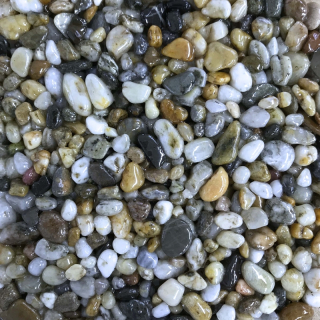 Kamenný koberec - Řiční kámen šedý (4-8 mm) + pojivo, set na 1m²