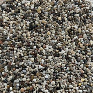 Kamenný koberec - Řiční kámen Millefiori (2-4 mm) + pojivo, set na 1m²