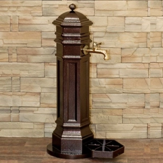 PRÉMIOVÝ Sloupek PISA, hammer bronz