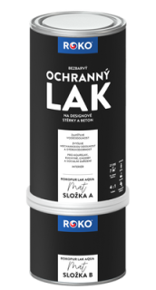 Rokopur lak Aqua VR 296 mat, 1 kg