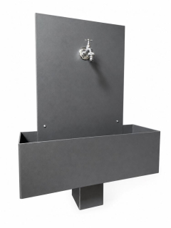 Zahradní umyvadlo MIAMI 60 cm – antracit