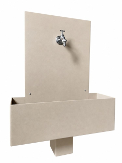 Zahradní umyvadlo MIAMI 60 cm – béžové